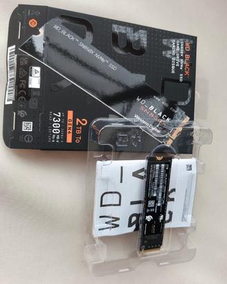 ssd wd black sn850x 