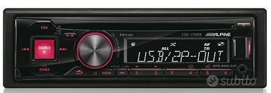 Autoradio Alpine CDE-170RR Usata