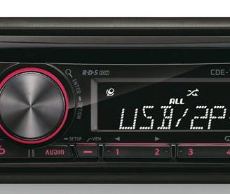 Autoradio Alpine CDE-170RR Usata
