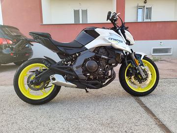 CF moto 650 nk