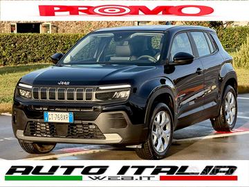 JEEP Avenger 100CV ALTITUDE+NAVI+VIRTUAL+PELLE+S