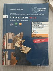 Littérature plus 1-francese