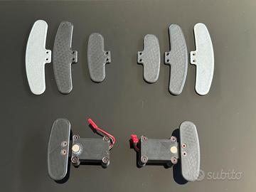 Palette cambio magnetiche per volanti Sim Racing
