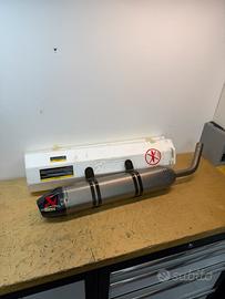 Silenziatore Akrapovic ktm 250 300