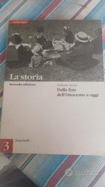 libro di storia per superiori 