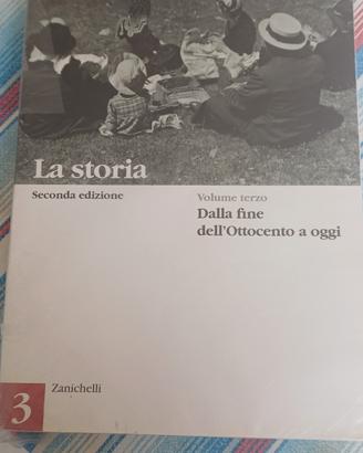 libro di storia per superiori 