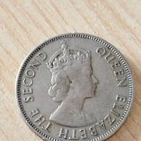 100 mils di Cipro del 1955  moneta