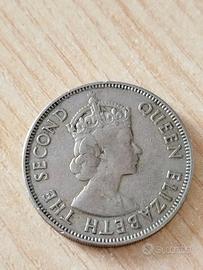 100 mils di Cipro del 1955  moneta