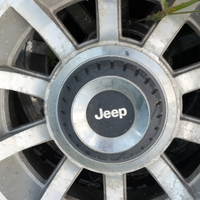 Ruote jeep Grand Cherokee originali