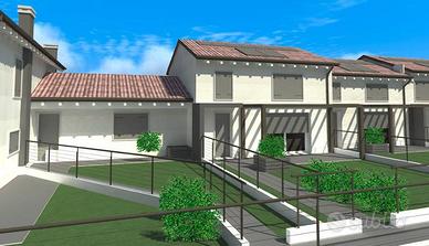 Villa di 206 m² con 5 locali e box auto doppio a S