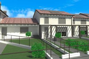 Villa di 206 m² con 5 locali e box auto doppio a S