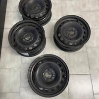 Cerchi in ferro 14" per gruppo FIAT 