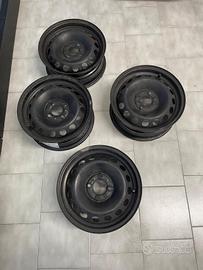 Cerchi in ferro 14" per gruppo FIAT 