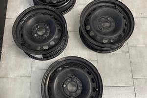 Cerchi in ferro 14" per gruppo FIAT 