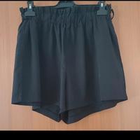 pantaloncino corto nero Shein