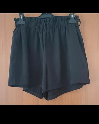pantaloncino corto nero Shein