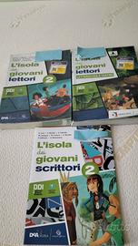 Libri di testo italiano 2 media 