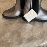 Stivaletto bambina brunelli cucinelli