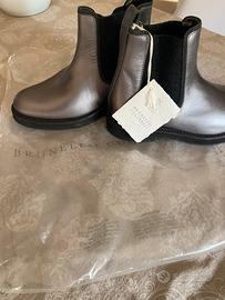 Stivaletto bambina brunelli cucinelli
