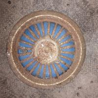 Copricerchio borchia vespa 8" spinner accessorio