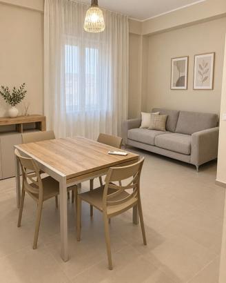 Raffinato bivani con terrazza al piano - centro