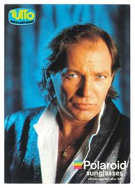 Cartolina ufficiale di vasco rossi tour 1987