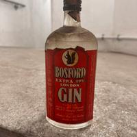 Vintage Gin Extra Dry 1966 Bosford