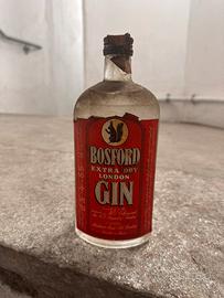 Vintage Gin Extra Dry 1966 Bosford