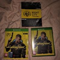 Cyberpunk Day One Xbox