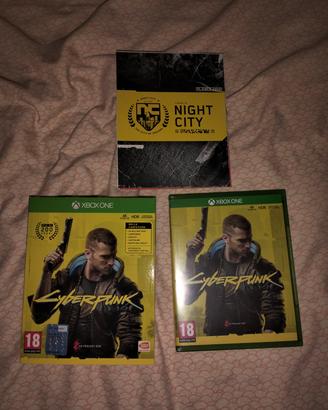 Cyberpunk Day One Xbox