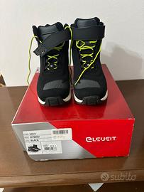 Scarpe da moto Eleveit Hybrid taglia 42