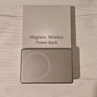 Power bank magnetico wireless 