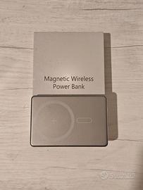 Power bank magnetico wireless 