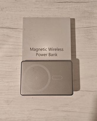 Power bank magnetico wireless 