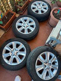 Cerchi in lega Audi r15