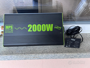 Inverter 2000 watt