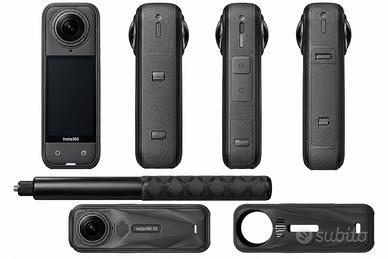 Insta360 X5 – 8K 360° – Pari al nuovo + Accessori