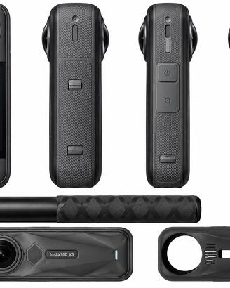 Insta360 X5 – 8K 360° – Pari al nuovo + Accessori