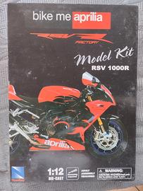 Modellino model kit Aprilia 1000r