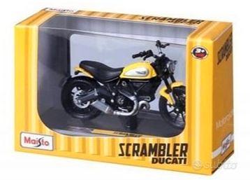 Ducati Scrambler Icon, Maisto 1.18