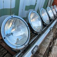 Scania roll bar