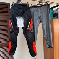 Pantaloni moto Dainese Drake 2 Air, nuovi