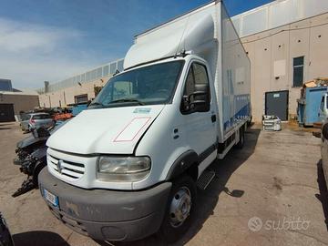 RENAULT MASCOTT 65 2.8 145CV CASSA ALLUMINIO