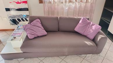 Divani 2/3 posti con mensola e libreria