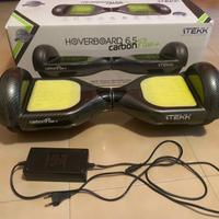 Hoverboard 6.5 carbon fluo+