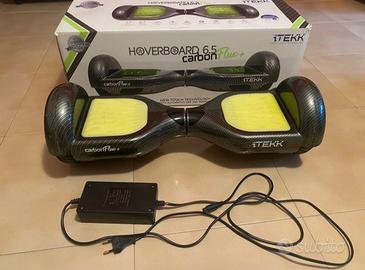 Hoverboard 6.5 carbon fluo+