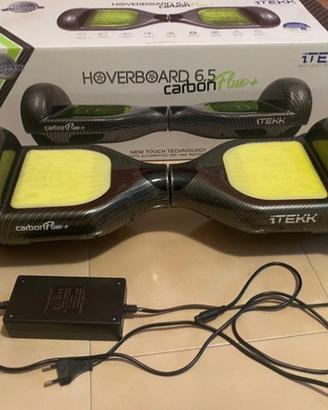 Hoverboard 6.5 carbon fluo+