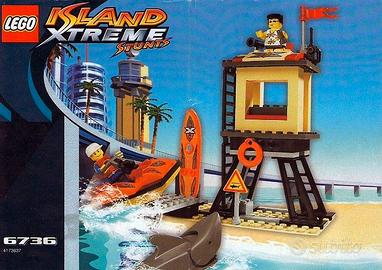 Lego Island Xtreme 6736 Usato