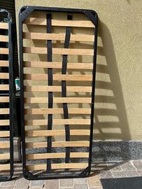 DUE reti Singole 80X190 Rinforzate