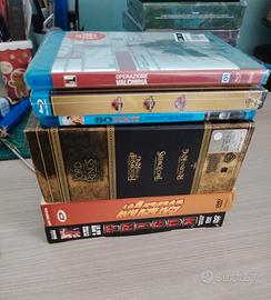 DVD e blu ray 